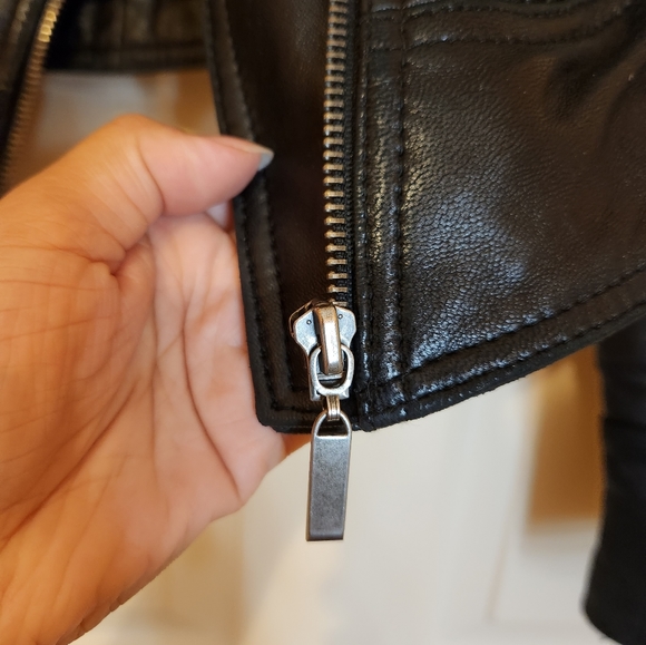 URBAN BEHAVIOR - 100% Genuine Leather Jacket - Picture 6 of 7